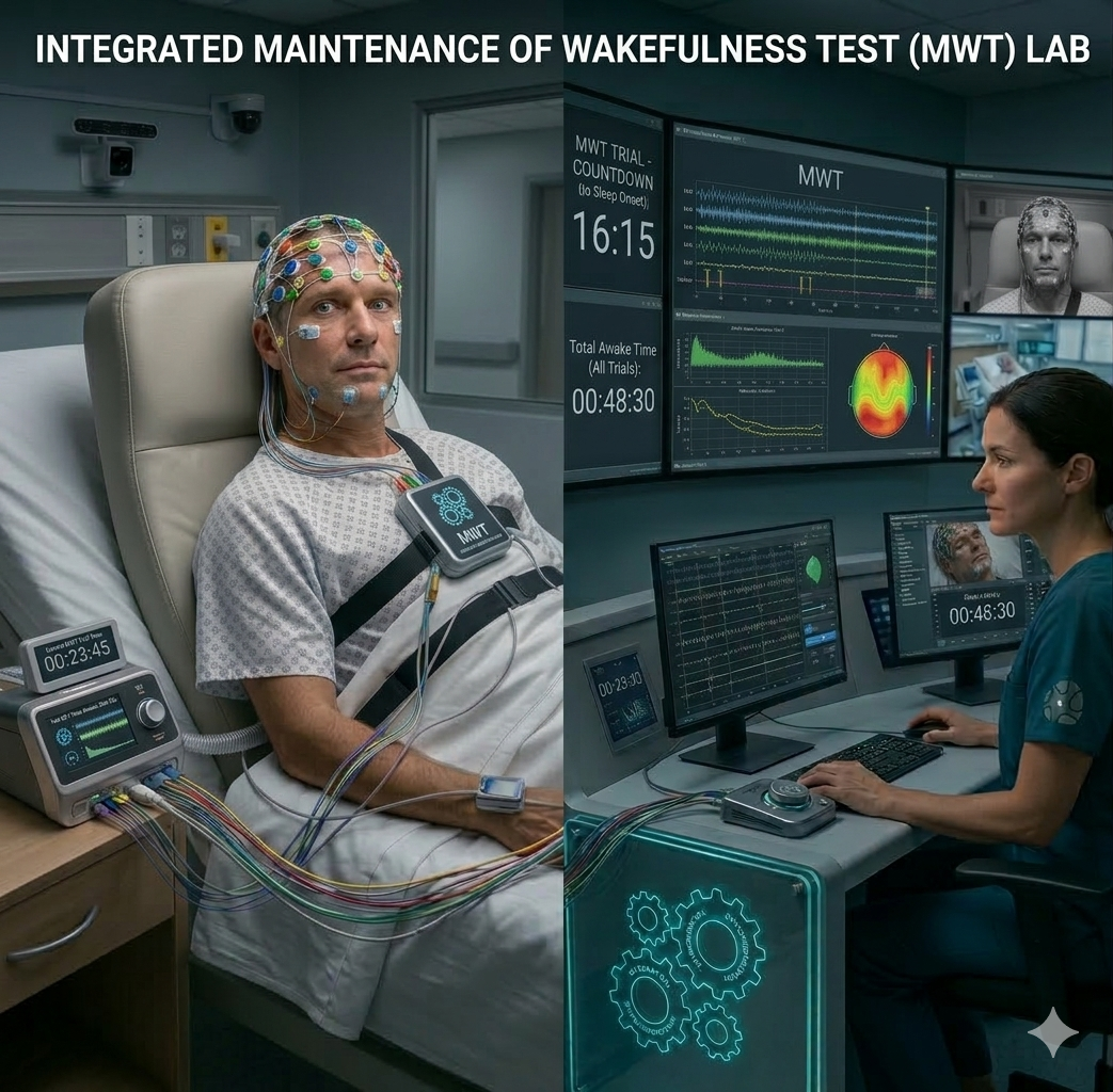 Prueba de Mantenimiento de la Vigilia